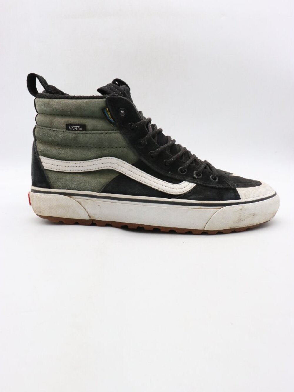 Vans SK8 HI MTE 2 Men's 9.5 Women's 11 Sneaker Boots Olive Green Black Lace Up